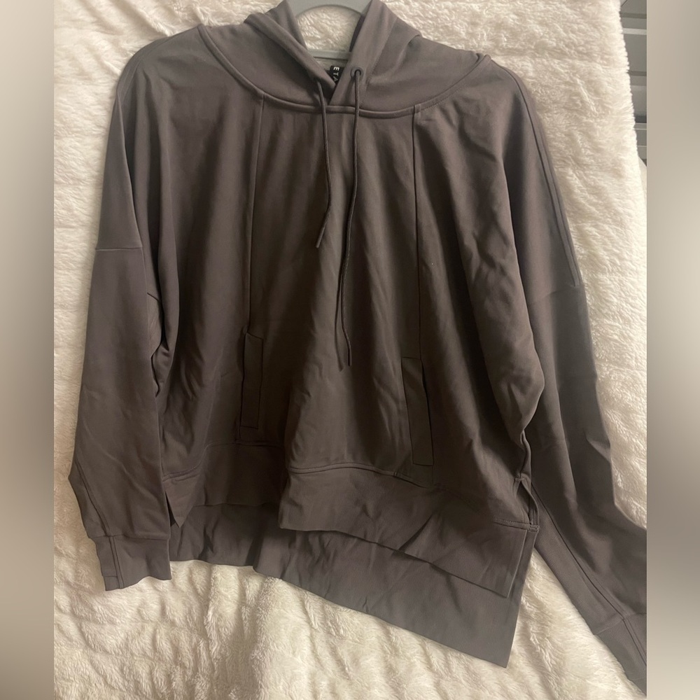 Athleta Mission Hoodie hooded sweatshirt top